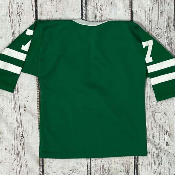Vintage Boomer Esiason New York Jets NFL Football Youth Boys Kids Jersey - Picture 6 of 9